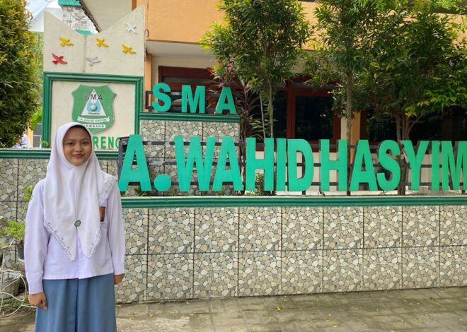 “Rukiat Dara” Antarkan Nufus, Siswi SMA A WH Juara Monolog, Lanjut ke Provinsi!