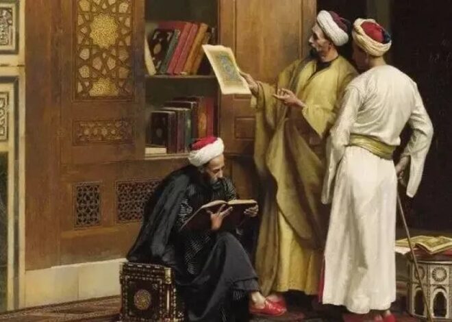 Kisah Pertemuan Religi antara Imam ibn Malik dengan Imam ibn Mu’thi