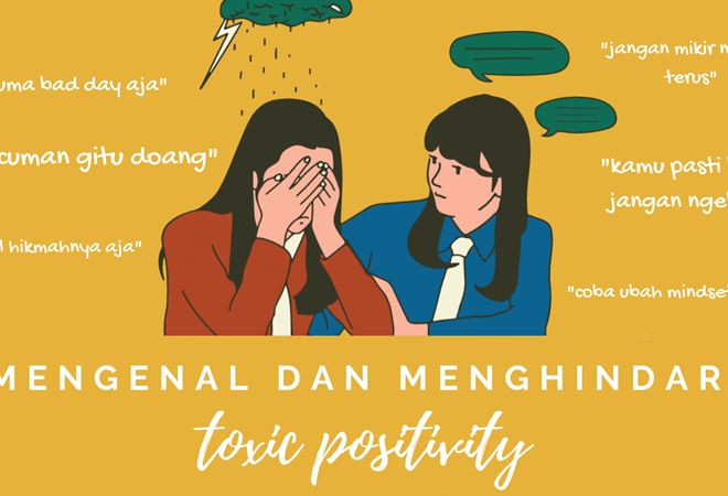 Toxic Positivity, Apakah Selalu Berpikir Positif Itu Sehat?