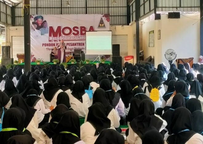 Santri Baru Kenali Kegiatan Harian di Pondok Melalui MOSBA