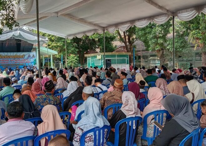 Silaturahmi Wali Santri SMP AWH, Perkenalkan Program dan Disiplin Baru