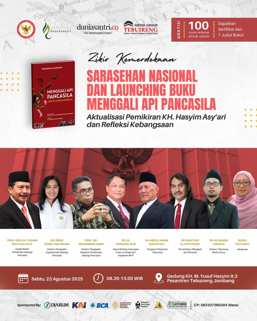 Bersama Tebuireng Media Group, Jejaring Duniasantri Gelar 3 Acara Besar di Tebuireng