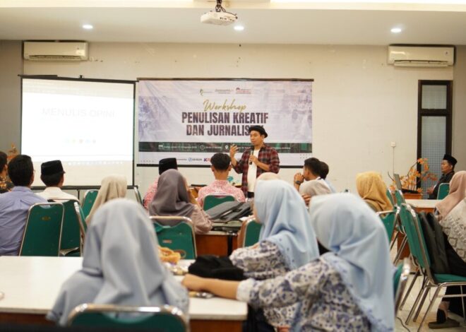 JDS dan Tebuireng Media Group Gelar Workshop Penulisan Kreatif dan Jurnalistik