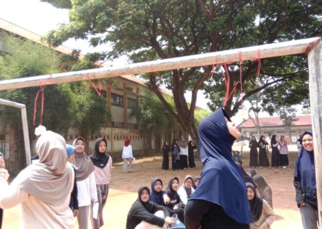 Keseruan Lomba 17 Agustus Pondok Putri Tebuireng