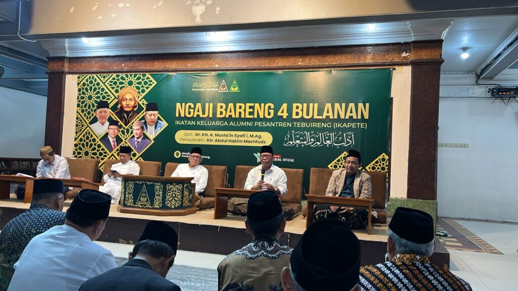 IKAPETE Gelar Ngaji Bareng Kitab Adabul âAlim wal Mutaâallim