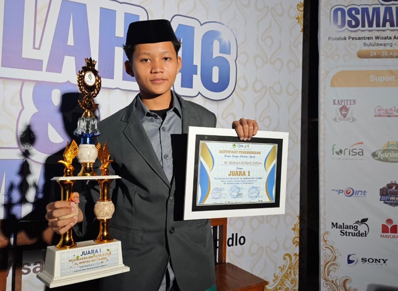 Santri Muâallimin Raih Juara 1 Musabaqoh Qiroatul Kutub se-Jawa Timur