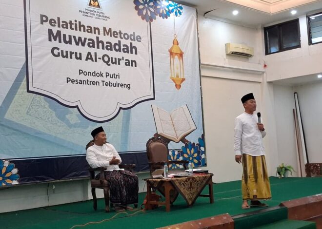 Pondok Putri Tebuireng Latih Guru Metode Muwahhadah, KH. Mahmudin: Nada Seragam adalah Kunci
