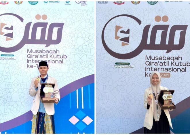 Borong Prestasi Nasional, Dua Delegasi Maâhad Aly Hasyim Asyâari Juara Risalah Ilmiah MQKN 2025