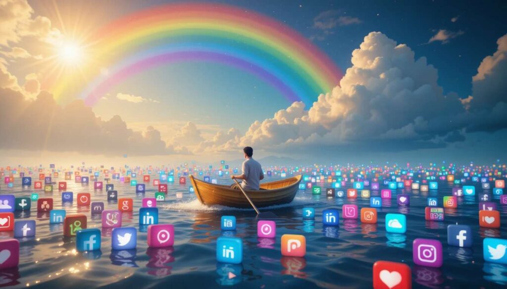 Bahaya FYP dan Algoritma: Bagaimana Media Sosial Menggerus Kebebasan Berpikir