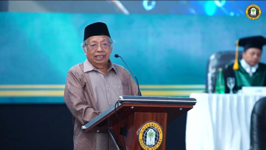 Ketua Yayasan UNHASY Dorong Wisudawan Jadi Pemimpin Berakhlak