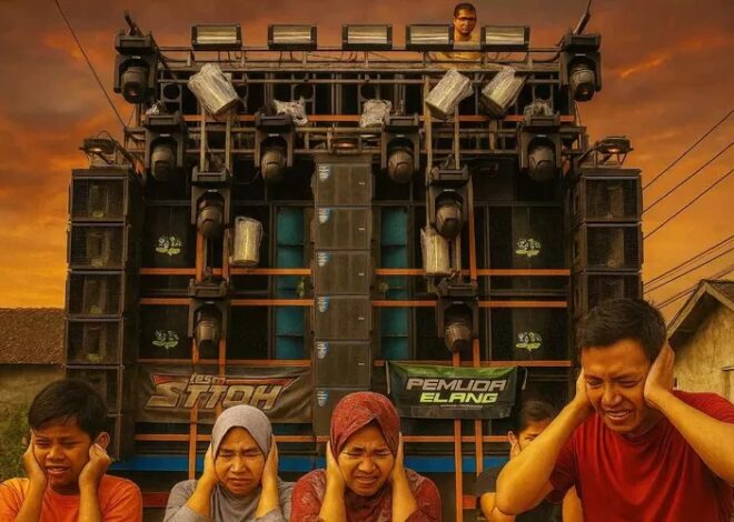 Bahaya yang Mengancam Keharmonisan Sosial dalam Fatwa Haram Sound Horeg