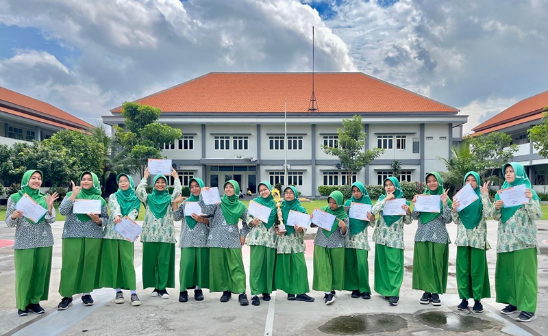 Selamat! MTs Sains Tebuireng Raih Juara Lomba Vlog HAB Kemenag Jombang