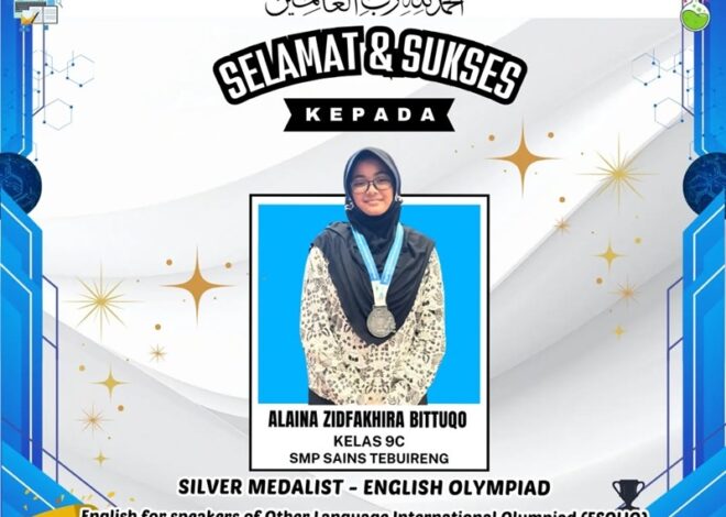 Membanggakan! Kisah Alaina, Siswi SMP Sains Tebuireng di Dunia Olimpiade