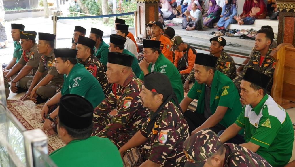 Ziarah Muasis dan Silaturahmi, PC Ansor Jombang Perkuat Khidmat Organisasi
