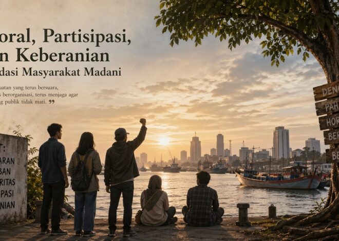 Membangun Civil Society Perlu Keberanian (2)