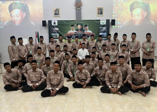 Siapkan Kader Pengabdian, Gus Mughni Kenalkan 19 Cabang kepada Calon Pembina