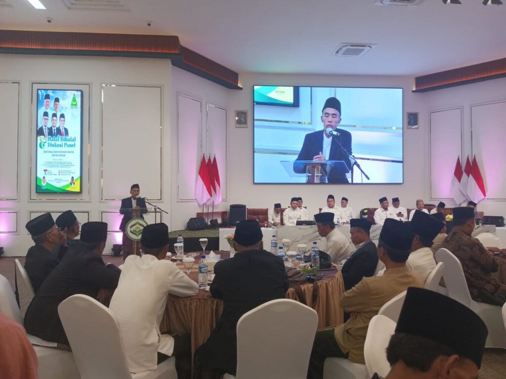 Lewat Halalbihalal, PW IKAPETE Jatim Dorong Kemandirian Ekonomi Santri untuk Negeri