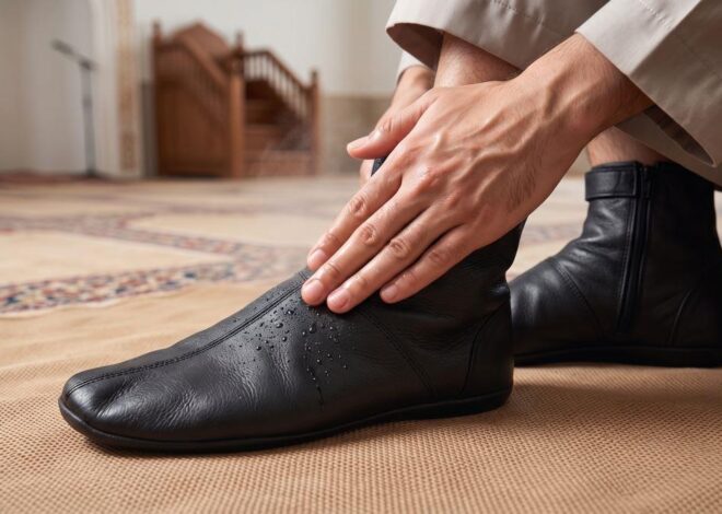 Bolehkah Wudhu dengan Mengusap Sepatu? Ini Penjelasan Lengkapnya