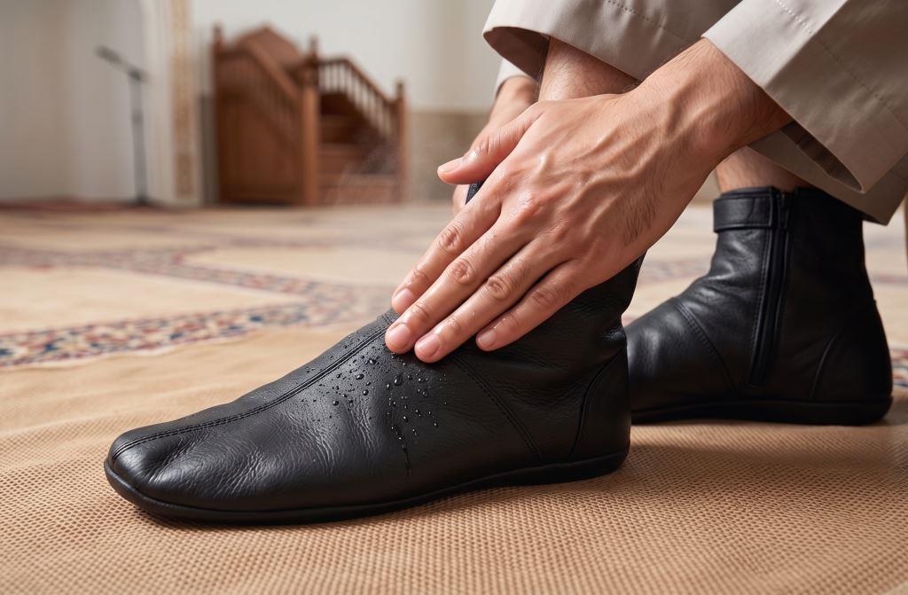 Bolehkah Wudhu dengan Mengusap Sepatu? Ini Penjelasan Lengkapnya
