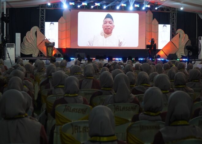 Wisuda Pondok Putri, Gus Fahmi: Ini Bukan Akhir, Tetapi Awal Perjuangan Menuntut Ilmu