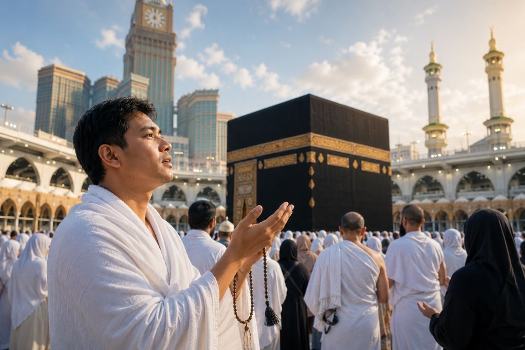 Menelusuri Hukum Talbiyah dengan Bahasa Ajam: Haruskah Berbahasa Arab?