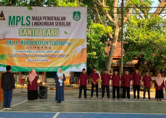 MPLS SMA A. Wahid Hasyim Bekali Siswa Baru dengan Penguatan Wawasan Lingkungan