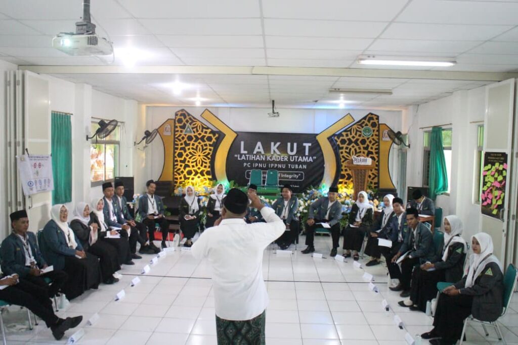 Perkuat Ideologi Aswaja Lewat Kitab Hadratussyaikh, PC IPNU-IPPNU Tuban Gelar Pelatihan LAKUT