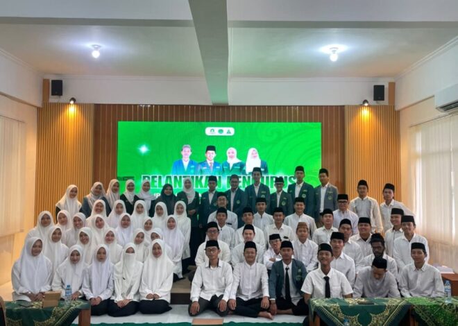 63 Pengurus PK IPNU-IPPNU Ma’had Aly Tebuireng Dilantik, Siap Perkuat Pengkaderan Mahasantri
