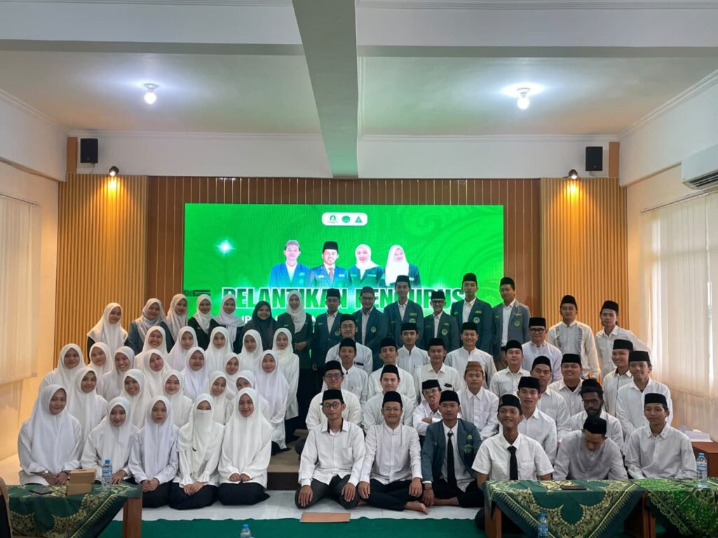 63 Pengurus PK IPNU-IPPNU Ma’had Aly Tebuireng Dilantik, Siap Perkuat Pengkaderan Mahasantri