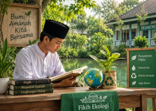 Fikih Ekologi: Menjaga Lingkungan sebagai Bagian dari Maqashid Syariah