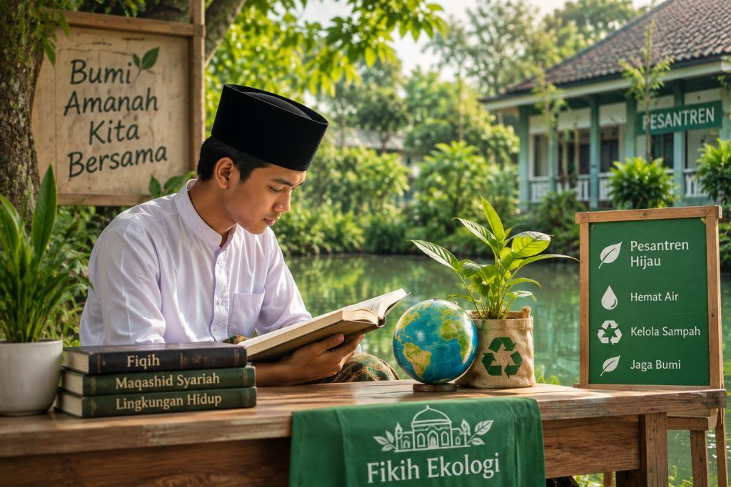 Fikih Ekologi: Menjaga Lingkungan sebagai Bagian dari Maqashid Syariah