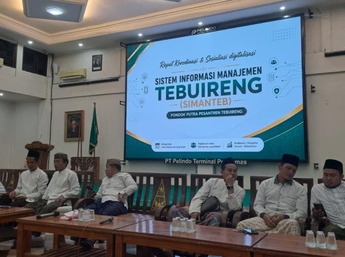 Pengurus Pondok Putra Tebuireng Sosialisasikan Digitalisasi melalui SIMANTEB