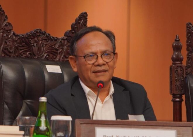 Sebut Indonesia Bangsa “Civic Nationalism”, Prof Komaruddin Hidayat Tekankan Pentingnya Etika Komunikasi Kepemimpinan