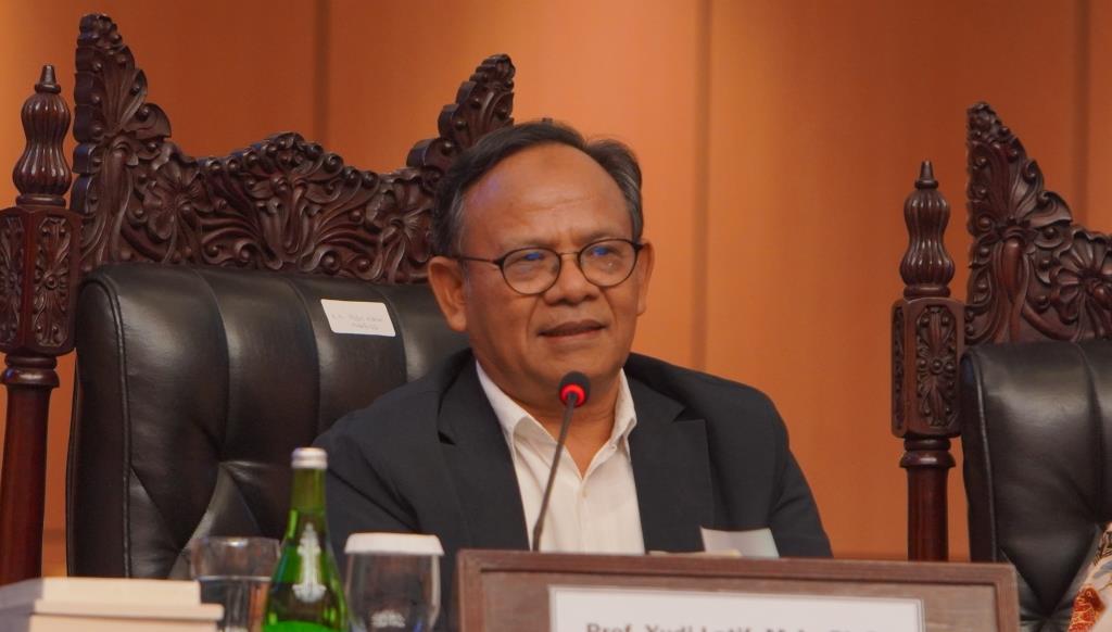 Sebut Indonesia Bangsa “Civic Nationalism”, Prof Komaruddin Hidayat Tekankan Pentingnya Etika Komunikasi Kepemimpinan