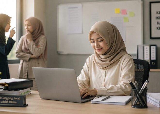 Yang Tertinggal di Atas Meja