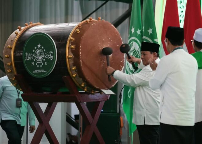 Muktamar ke-35 NU Resmi Dibuka, Usung Tema Khidmah untuk Kemaslahatan Bangsa