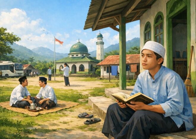 Menjaga Lisan di Pesantren: Ketika Candaan Bisa Menjadi Dosa