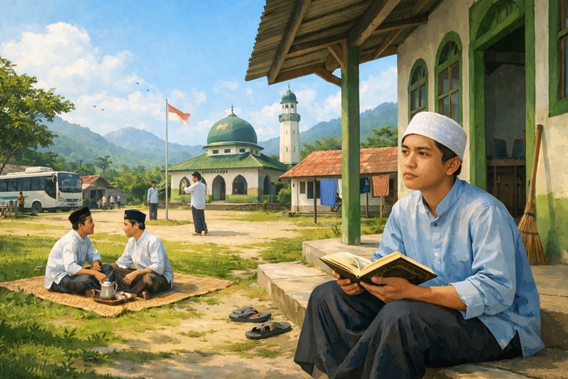 Menjaga Lisan di Pesantren: Ketika Candaan Bisa Menjadi Dosa