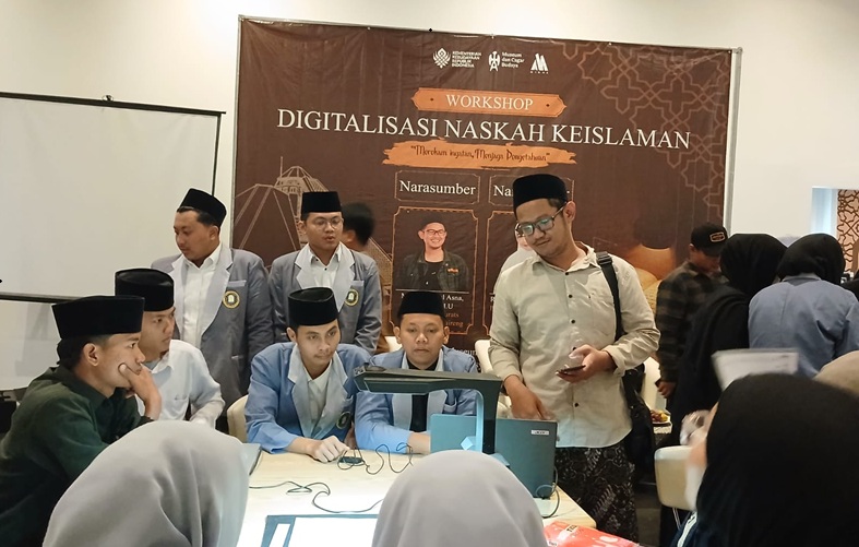 Jaga Warisan Keilmuan Islam, MINHA Gelar Workshop Digitalisasi Naskah