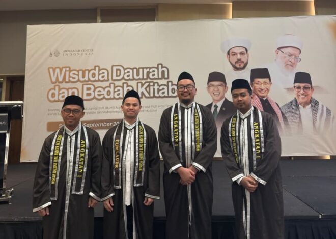 Empat Delegasi Maâhad Aly Hasyim Asyâari Diwisuda Daurah Hadis, Dua Lanjut ke Turki