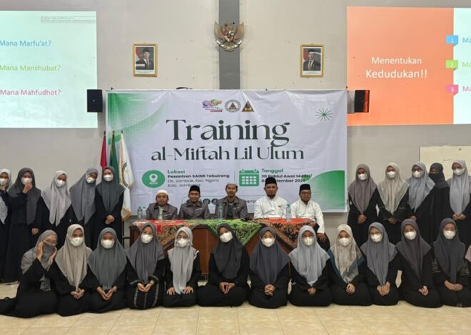 Pesantren Sains Tebuireng Tingkatkan Kemampuan Membaca Kitab Turats dengan Metode Al Miftah Lil Ulum